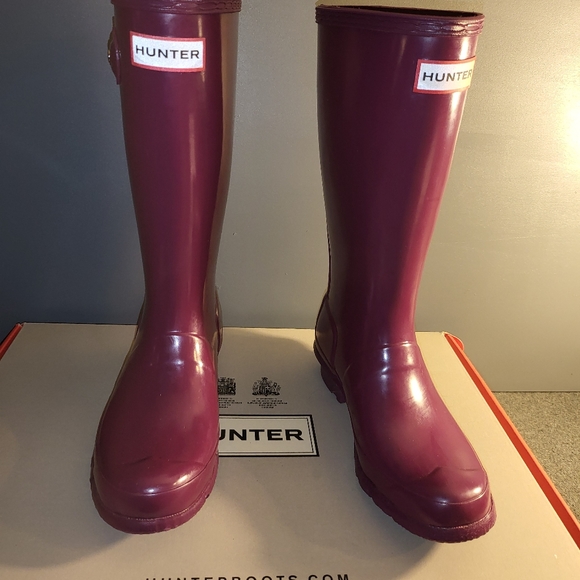 Hunter kids Raining Boots - Picture 1 of 5